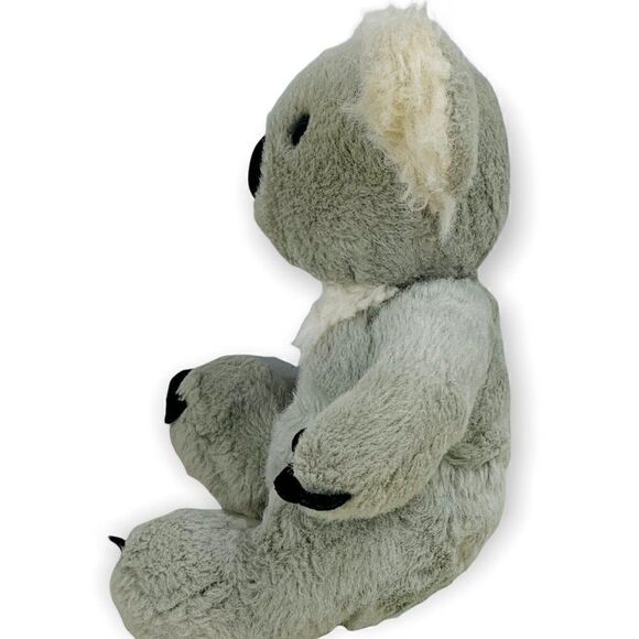 Vintage 1997 Build A Bear Koala Plush Gray 13in Stuffed Animal - Picture 3 of 4